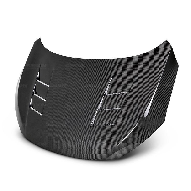 Seibon TS-style carbon fiber hood for 2016 Honda C