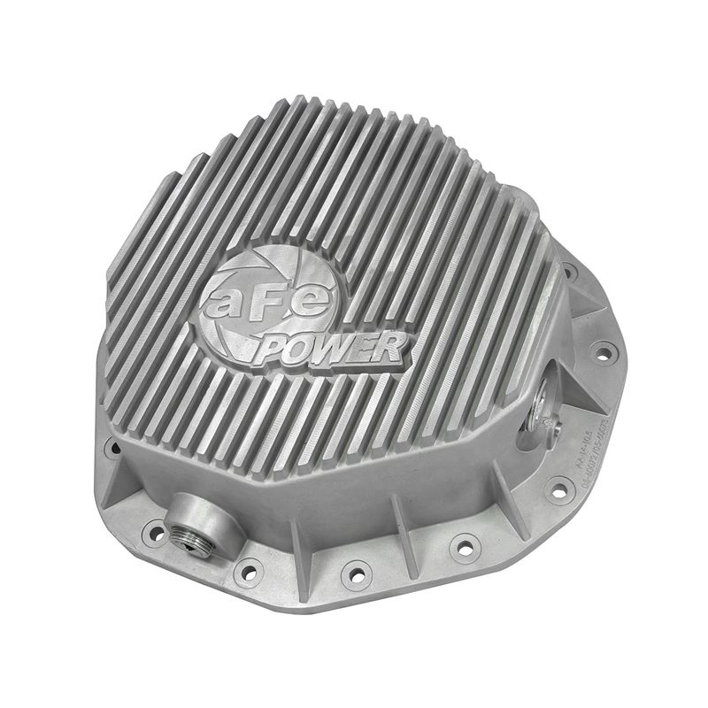 aFe Street Series Rear Differential Cover Raw w/ M