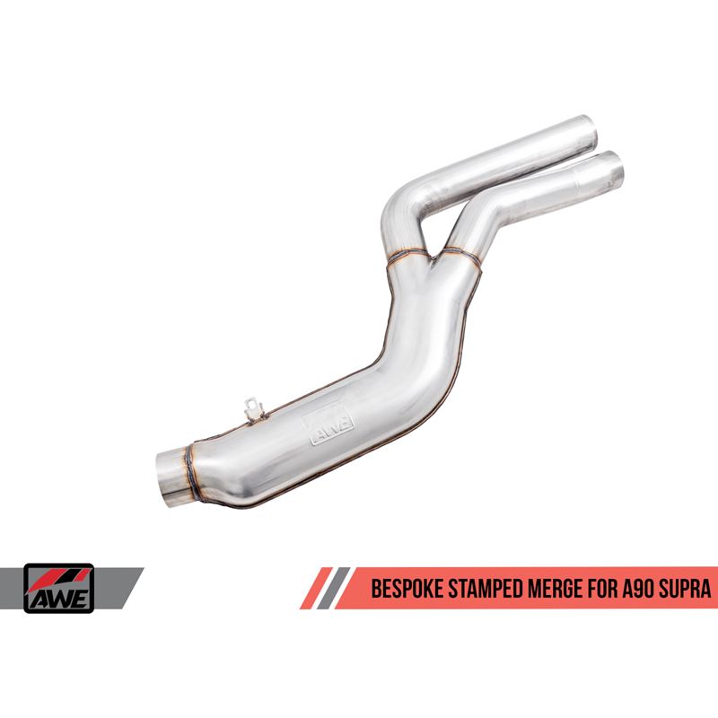 AWE Resonated Touring Edition Exhaust for A90 Supr