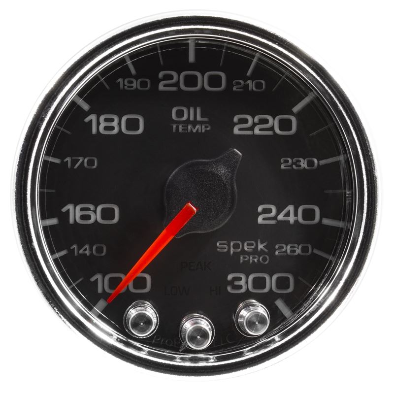 AutoMeter Spek-Pro Gauge Oil Temp 2 1/16in 300f St