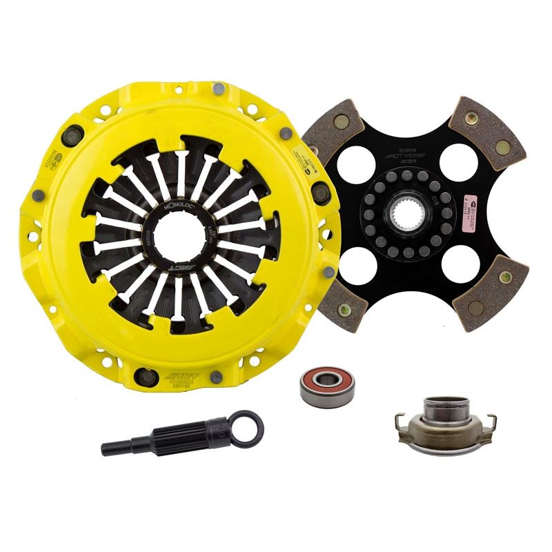 ACT XT-M/Race Rigid 4 Pad Kit SB9-XTR4