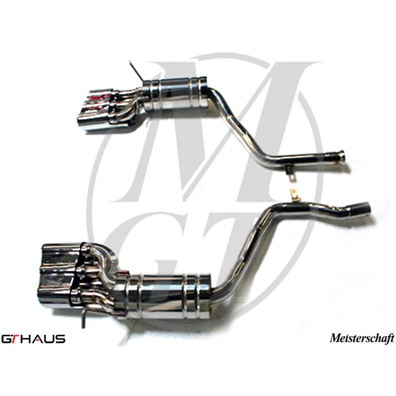 GTHAUS GT Racing Exhaust- Stainless- ME0221217