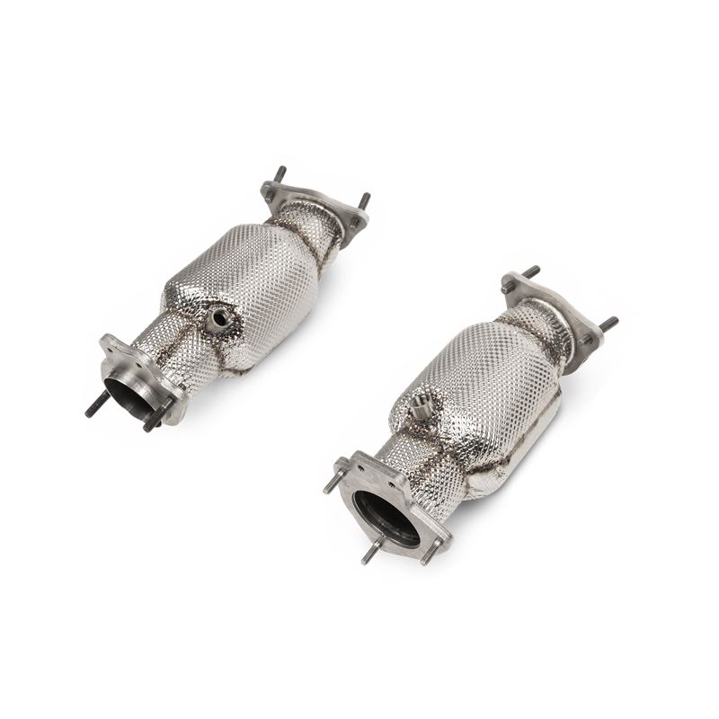 Akrapovic Link Pipe Set w/Catalytic Converter(SS)