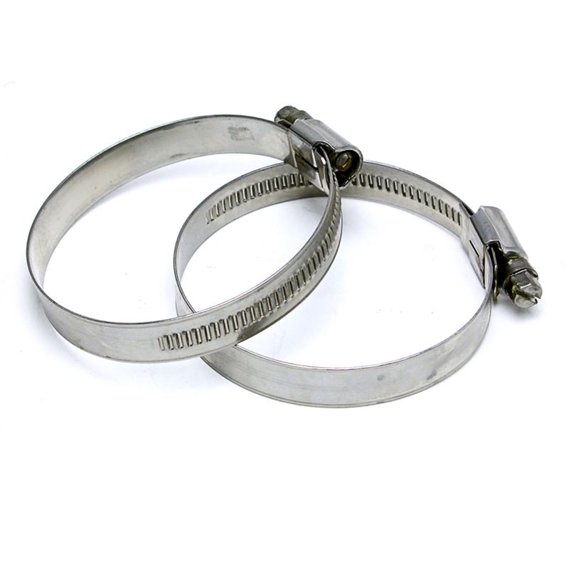 HPS Stainless Steel Embossed Hose Clamps Size 28 2