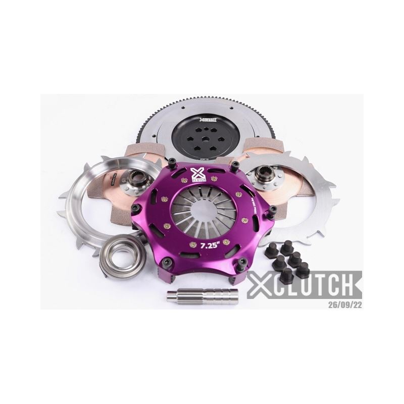 XClutch USA Single Mass Chromoly Flywheel (XKMI185