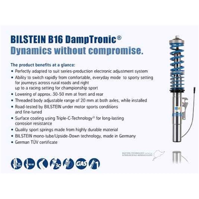 Bilstein B16 (DampTronic) - Suspension Kit(49-2908