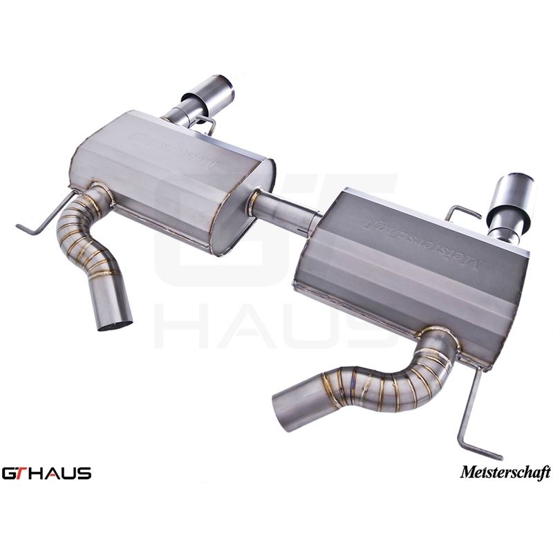 GTHAUS GT Racing Exhaust- Titanium- BM0412203