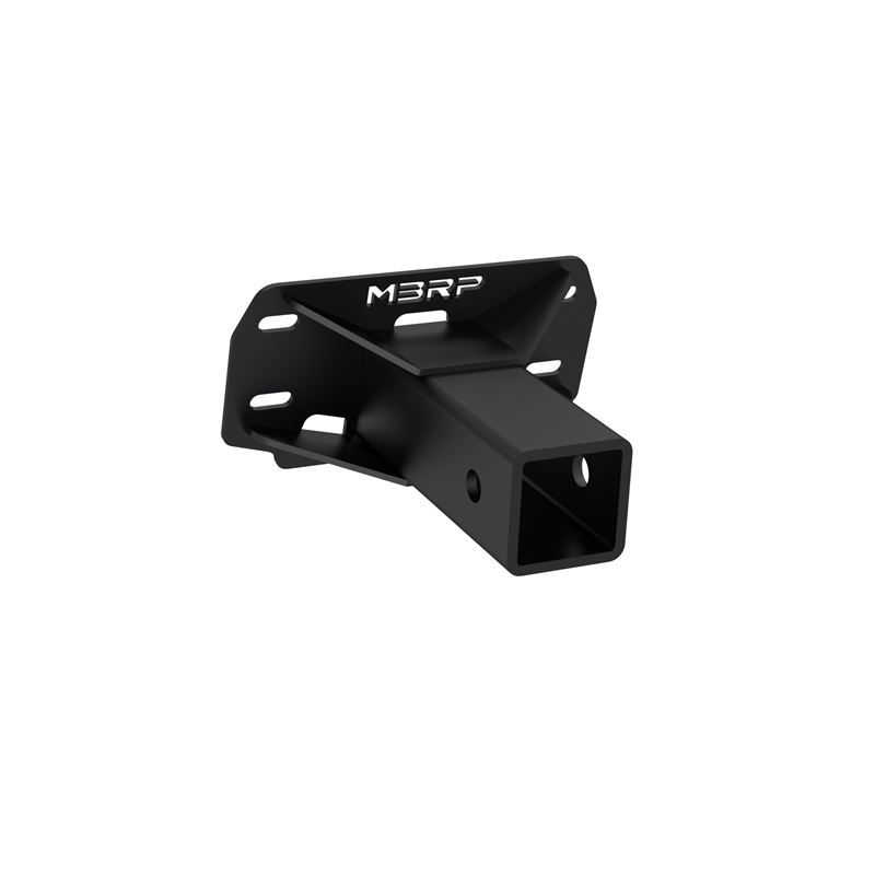 MBRP Black-Coated 2" Front Hitch Receiver (HT