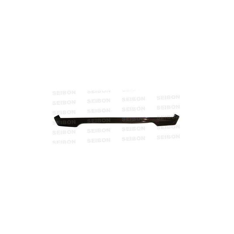 Seibon TR-style carbon fiber rear lip for 1996-200