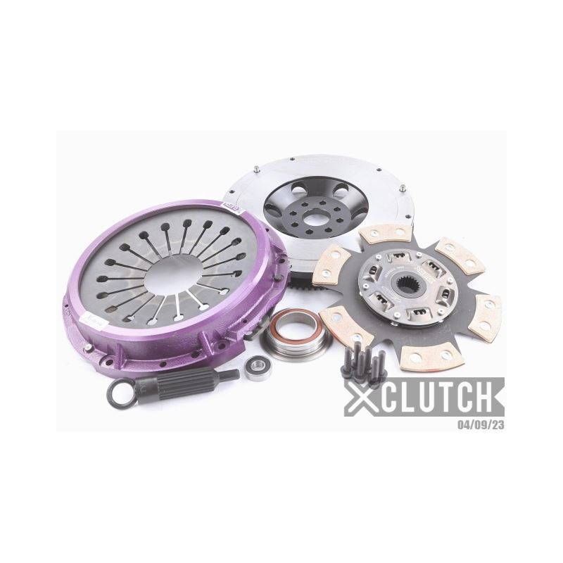 XClutch USA Single Mass Chromoly Flywheel (XKTY245