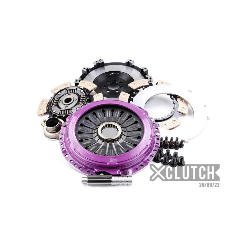 XClutch USA Single Mass Chromoly Flywheel (XKMI235