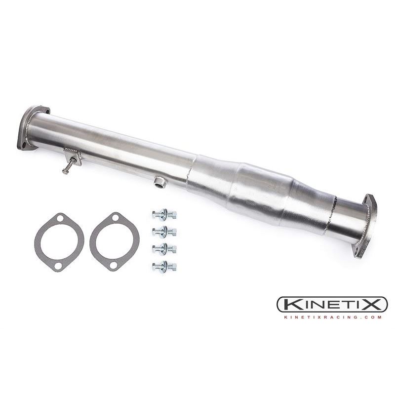 Kinetix Racing High Flow Catalytic Converter Set (