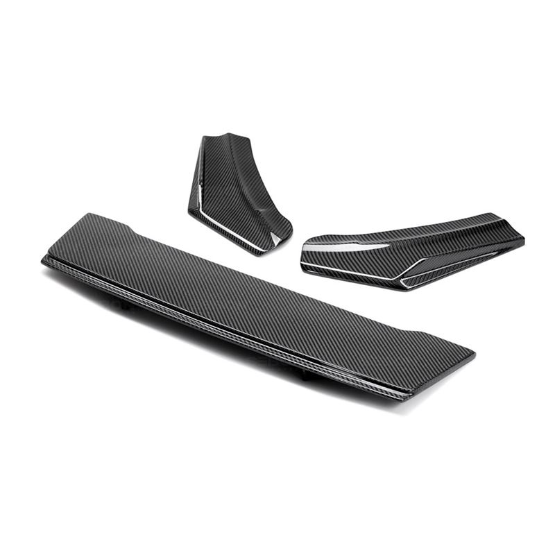 Seibon SA-style carbon fiber rear lip for 2016 For