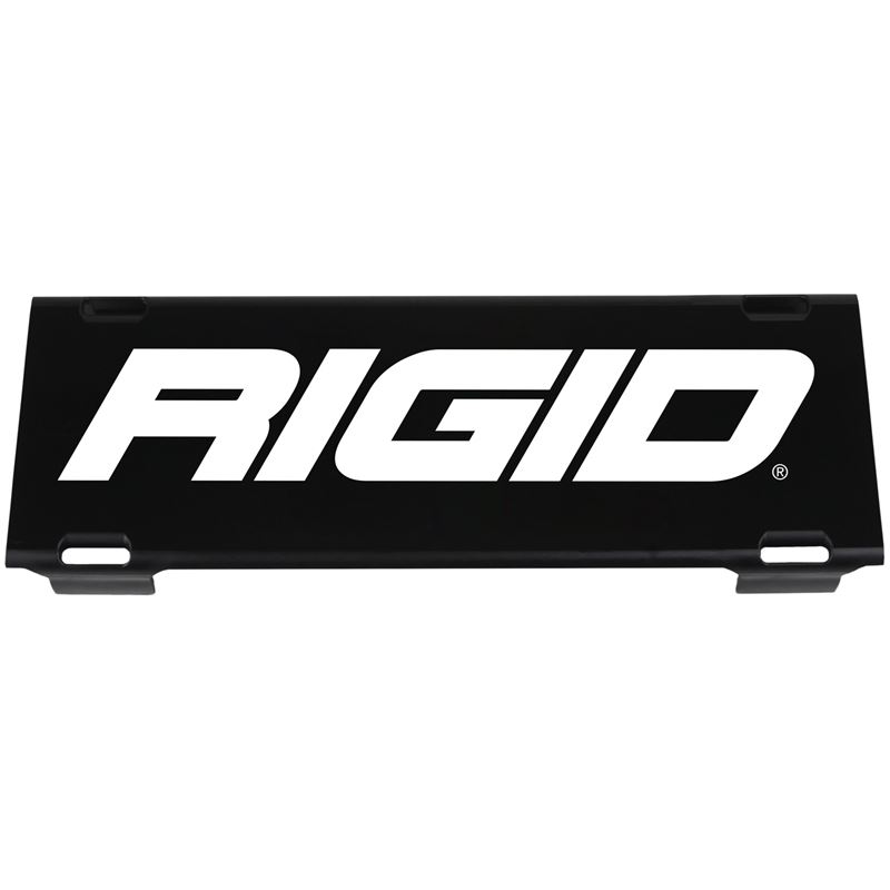 Rigid Industries 10in E-Series Light Cover - Black