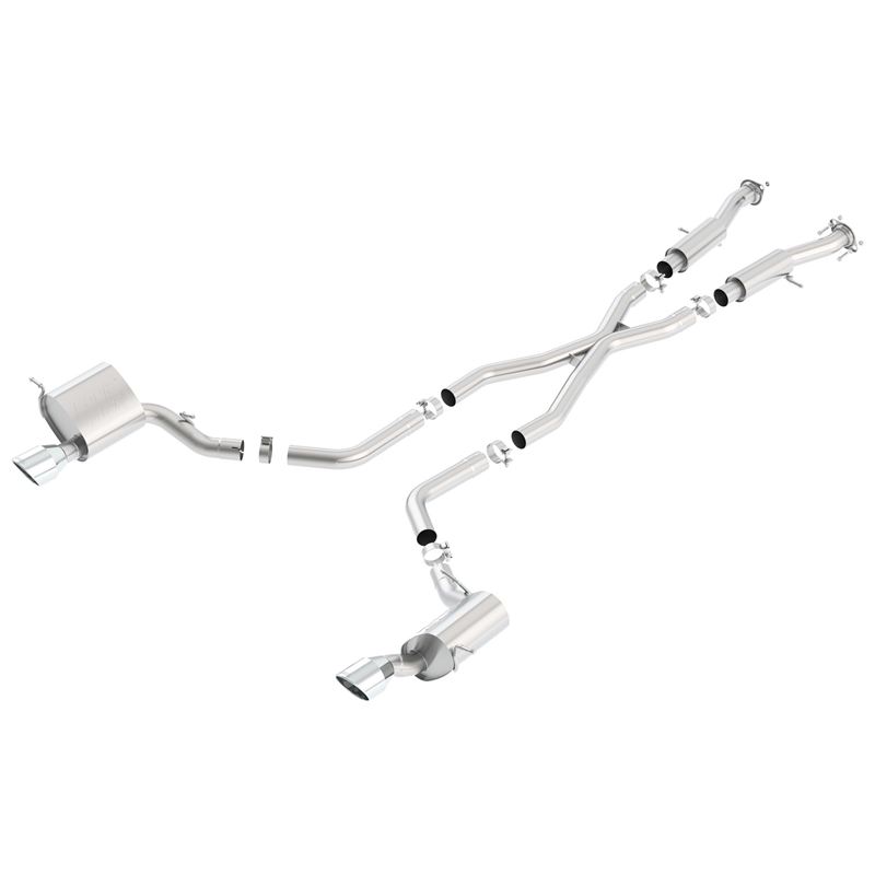 Borla Cat-Back Exhaust System - ATAK (140633)