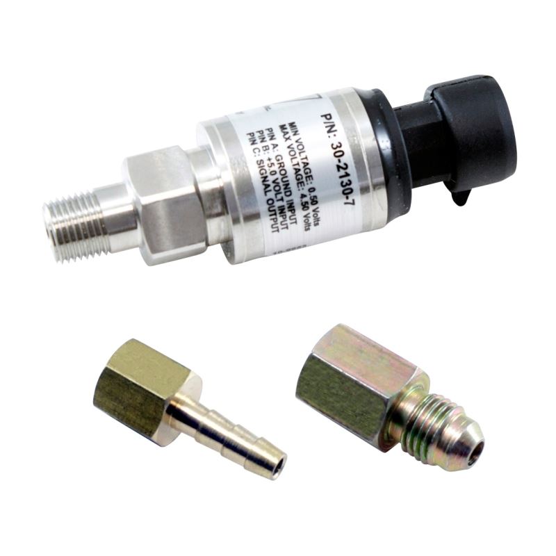 AEM 100 PSIa or 7 Bar Stainless Sensor Kit Stainle