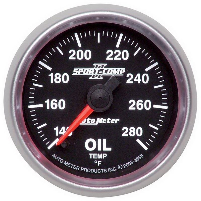 AutoMeter Sport-Comp II 52mm Full Sweep Electronic