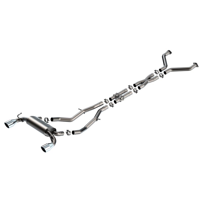 Borla 23-24 Nissan Z 2.5in S-Type Cat Back Exhaust