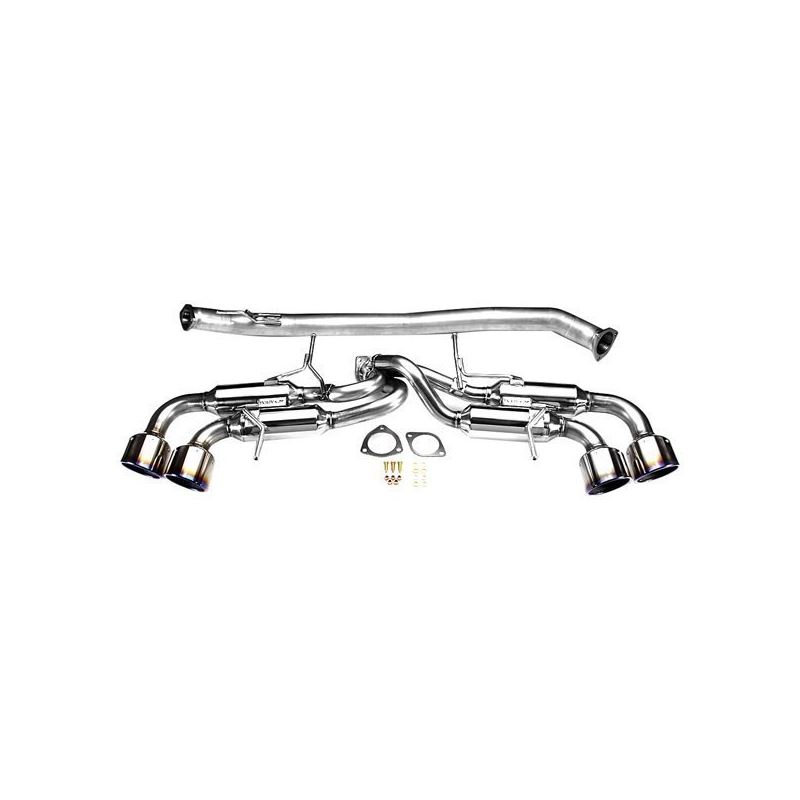 APEXi® 113BN031 - RSX 304 SS Cat-Back Exhaust