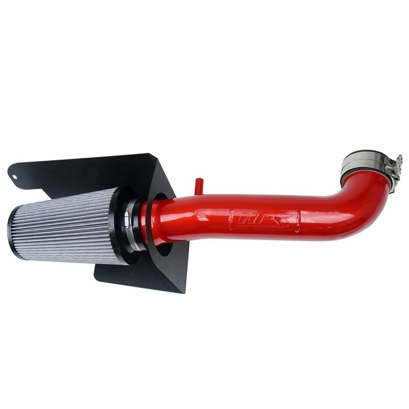 HPS Performance 827 664R Cold Air Intake Kit with