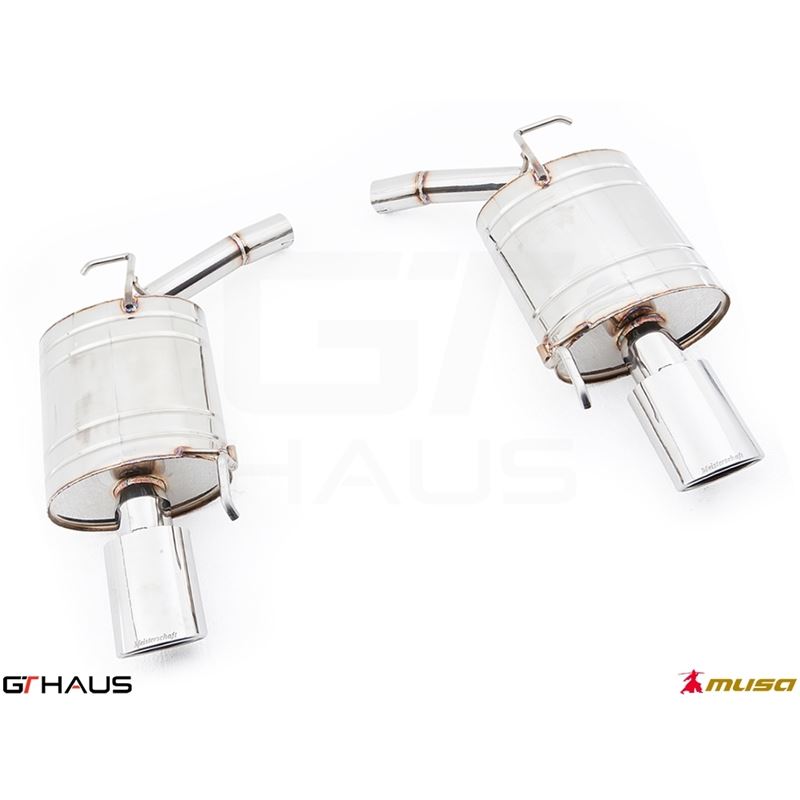 GTHAUS GTS Exhaust (Ultimate Sport Performance: Du