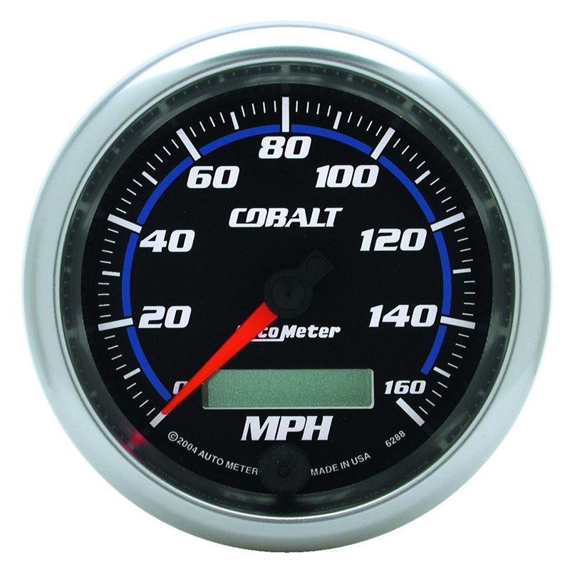AutoMeter Cobalt 3-3/8in 160mph In-Dash Electronic