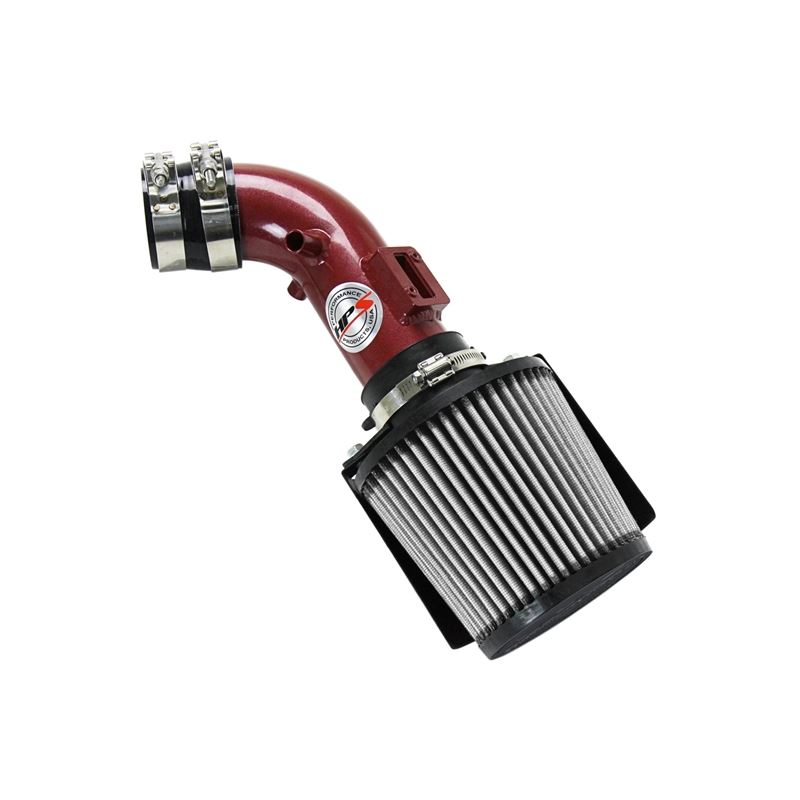 HPS Red Shortram Air Intake Kit with Heat Shield S