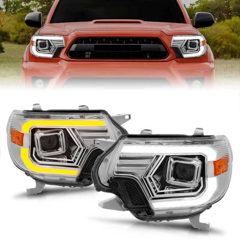 Anzo Projector Headlight for Toyota Tacoma 12-15 (