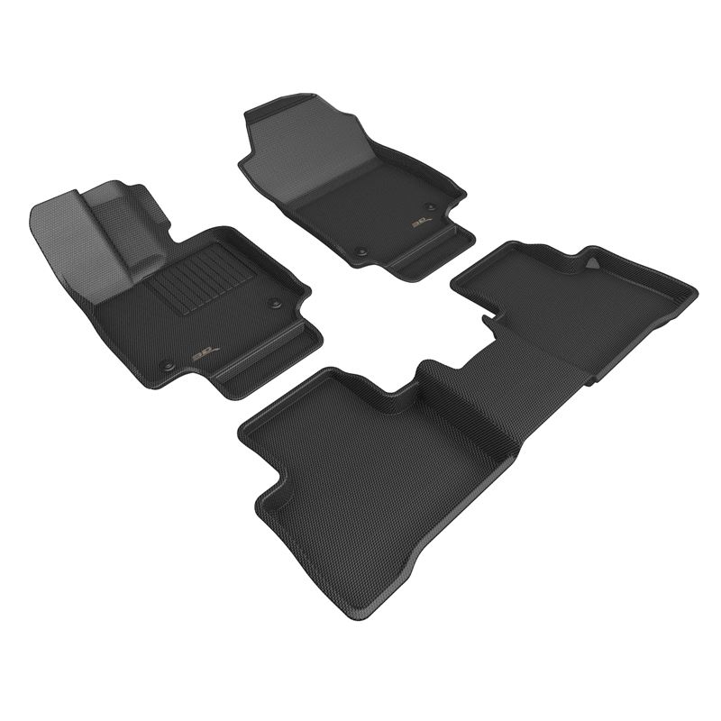 3D MAXpider Custom Fit KAGU Floor Mat (BLACK) Comp