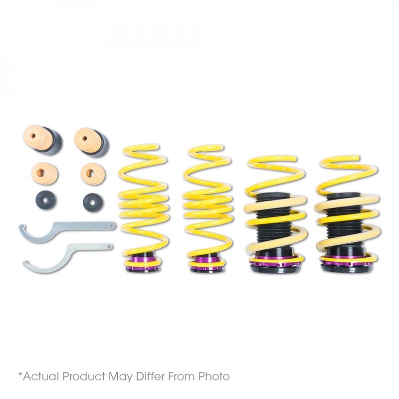 KW Suspensions HEIGHT ADJUSTABLE SPRING KIT for 20