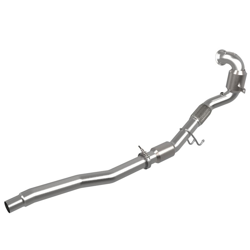 aFe Twisted Steel Downpipe 3 IN 304 Stainless Stee