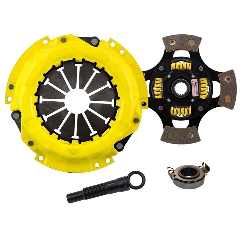 ACT HD/Race Sprung 4 Pad Kit TC2-HDG4