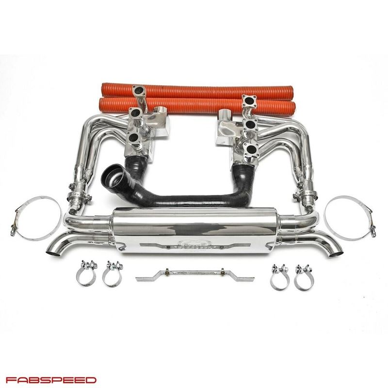 Fabspeed 964 Carrera RSR Header Muffler Kit (89-94