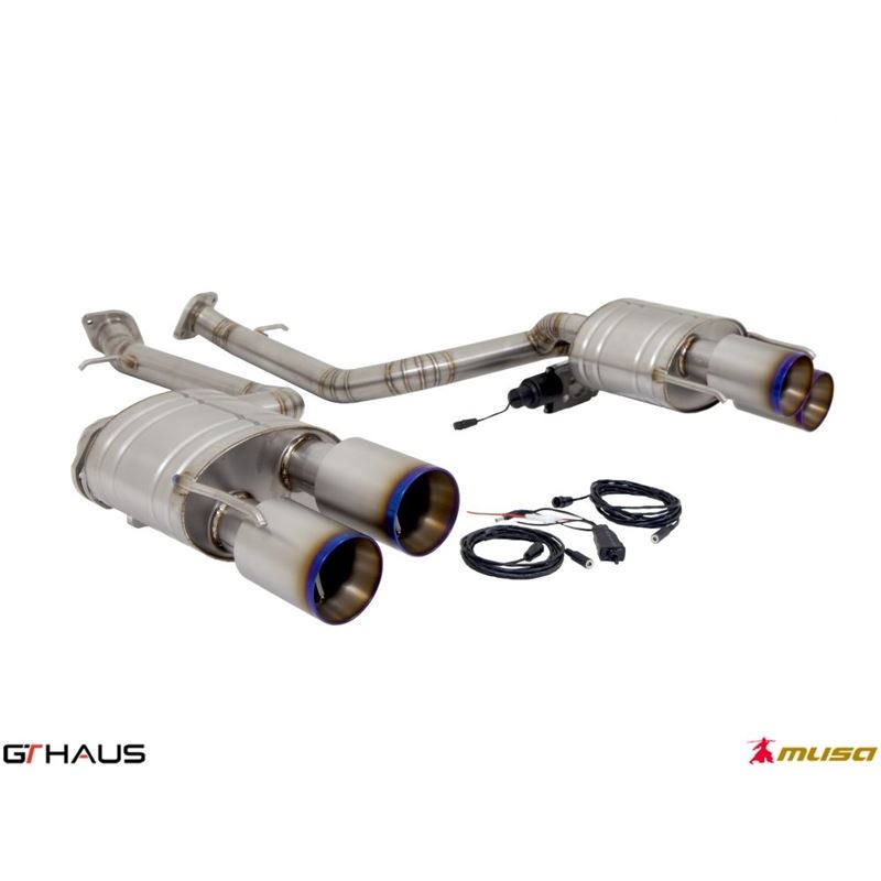 GTHAUS GTC Exhaust (EV Control)- Titanium- LE05226