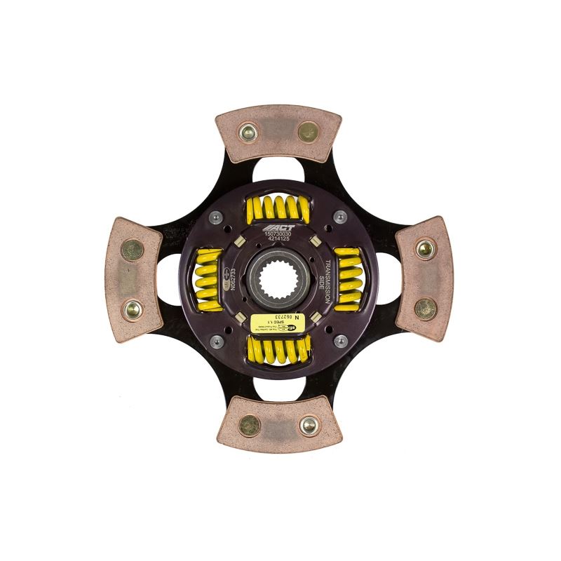 ACT 4 Pad Sprung Race Disc 4214125