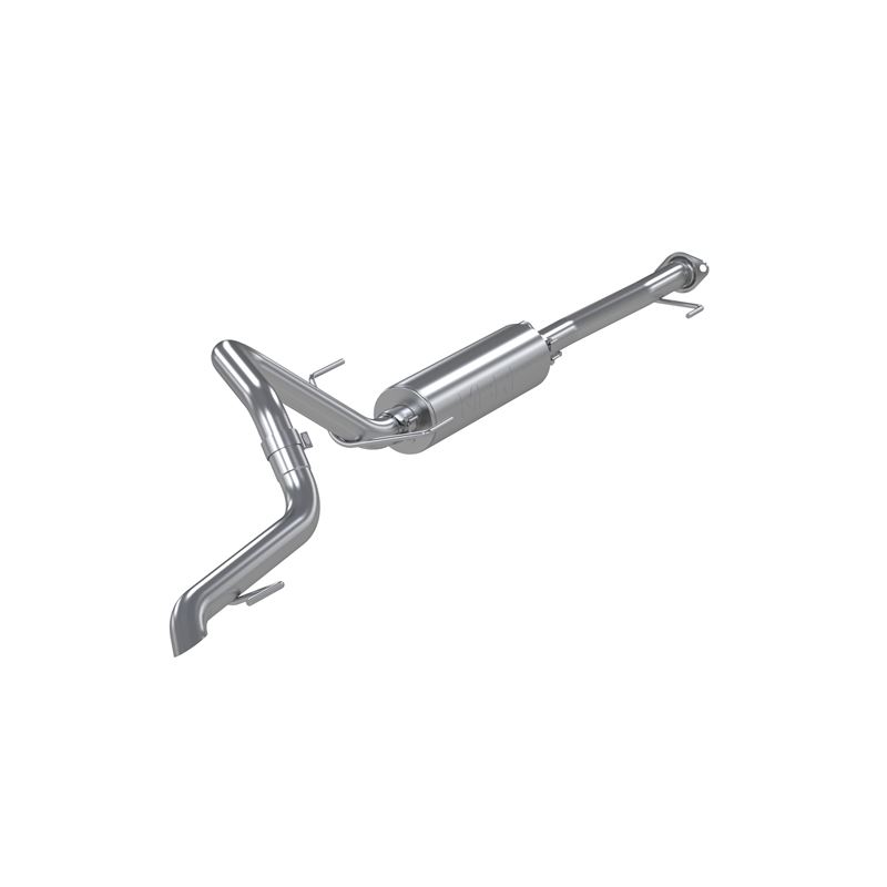 MBRP 2.5" Cat-Back High Clearance Single Rear