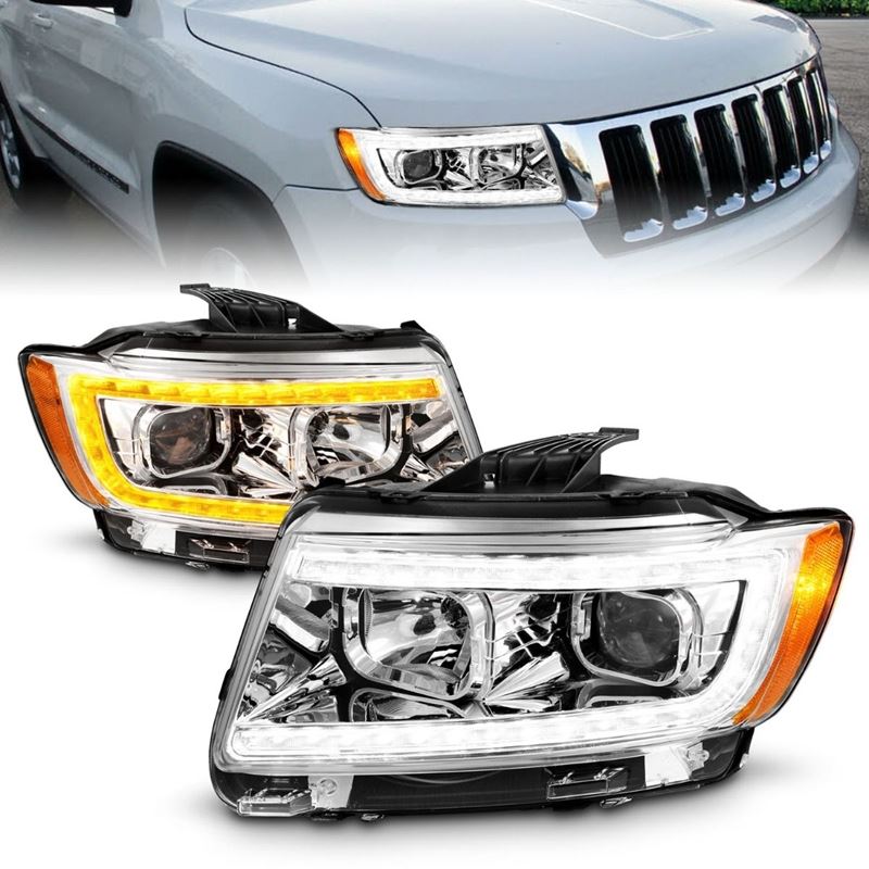 Anzo Projector Headlight for Jeep Grand Cherokee 1