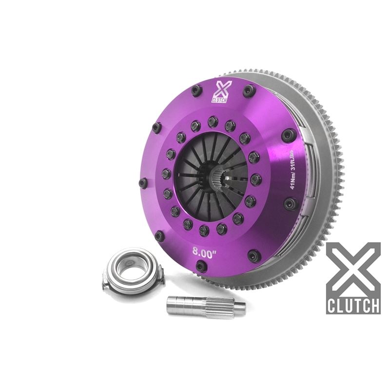 XClutch USA Single Mass Chromoly Flywheel (XKMZ205