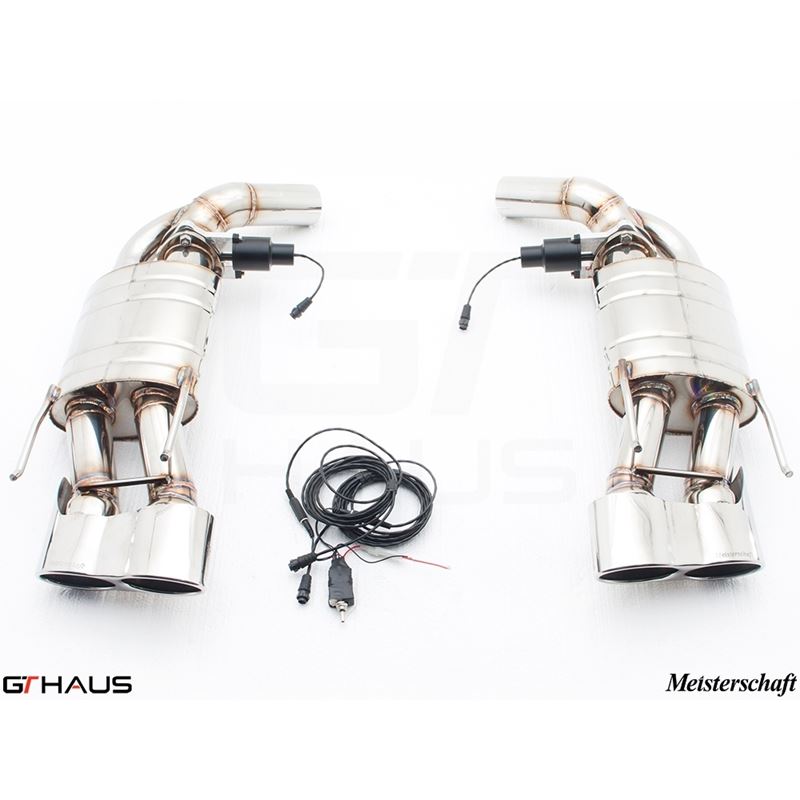 GTHAUS GTC Exhaust (EV Control)- Titanium- ME09526