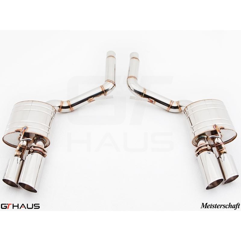 GTHAUS GTS Exhaust (Ultimate Sport Performance)- S