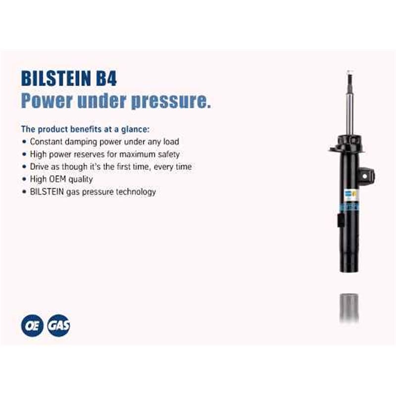 Bilstein B4 OE Replacement (DampMatic)-Shock Absor