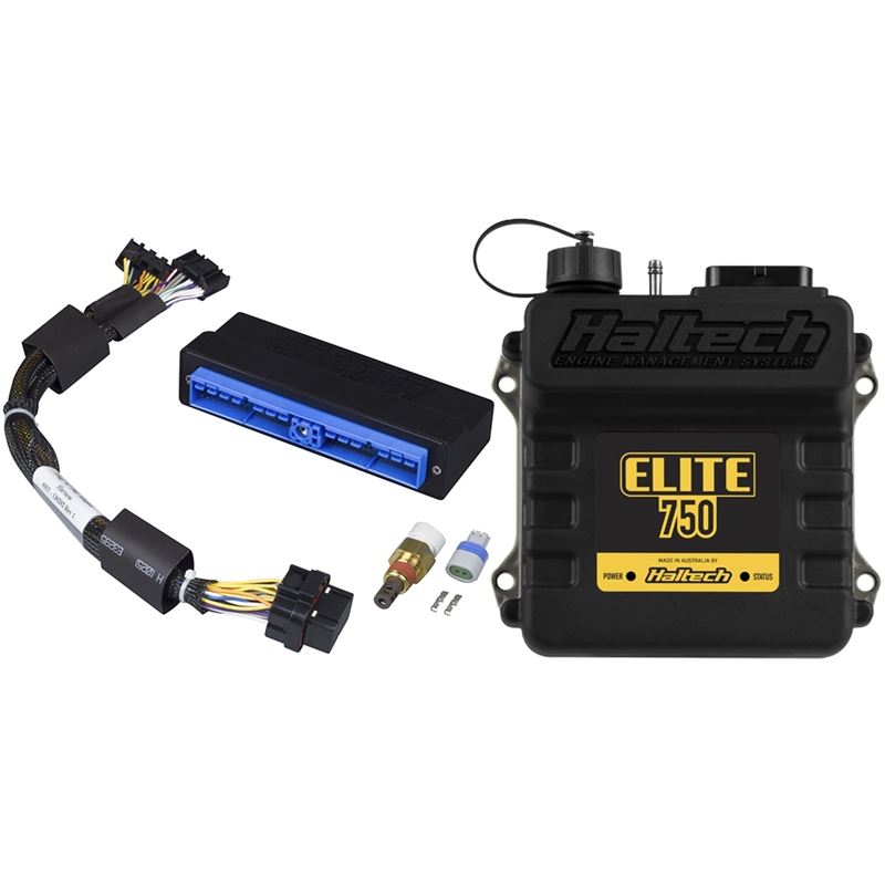 Haltech Elite 750 PnP Adapt Harn ECU Kit Nissan Pa