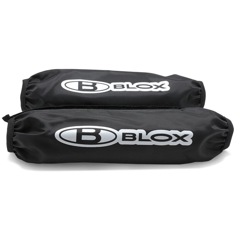 Blox Racing Coilover Covers - Black(Pair)(BXSS-001