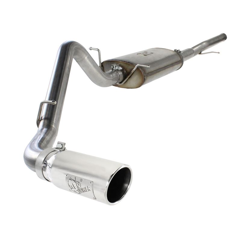 aFe MACH Force-Xp 3 IN 409 Stainless Steel Cat-Bac