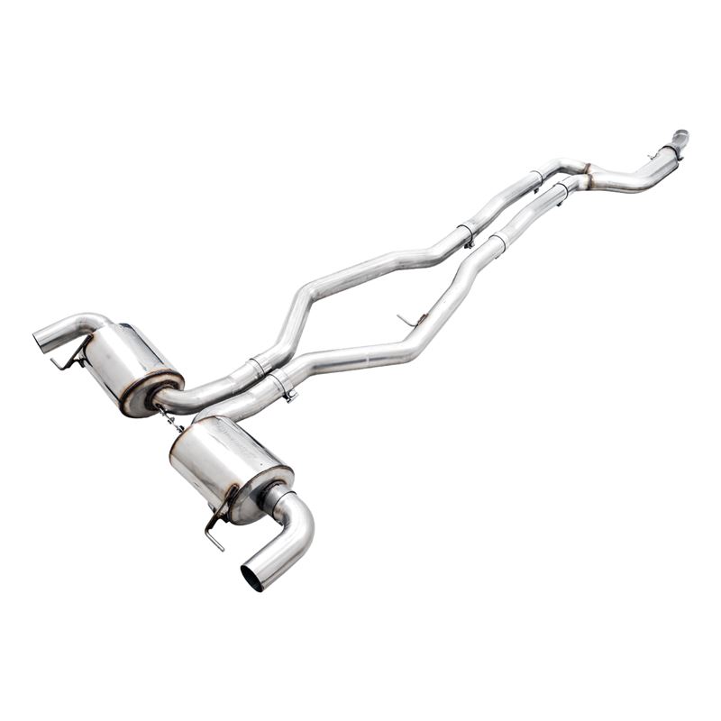 AWE Non-Resonated Touring Edition Exhaust for G2X