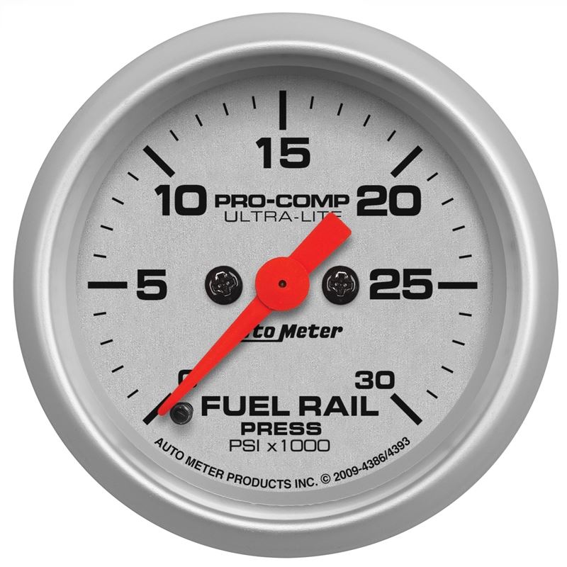 AutoMeter Ultra-Lite Gauge Rail Press (RAM 6.7L) 2