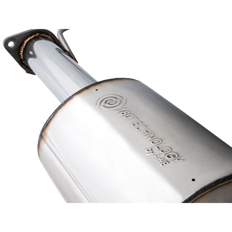 AWE 0FG Dual Rear Exit Catback Exhaust for 5th Gen