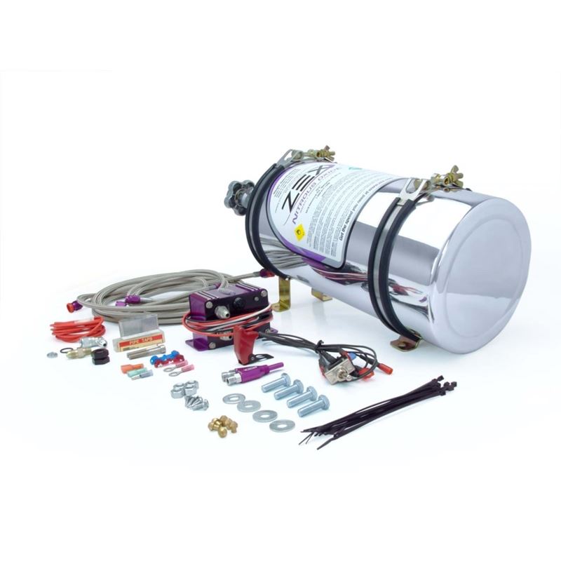ZEX Polished Nitrous System for 2003-2006 Nissan 3