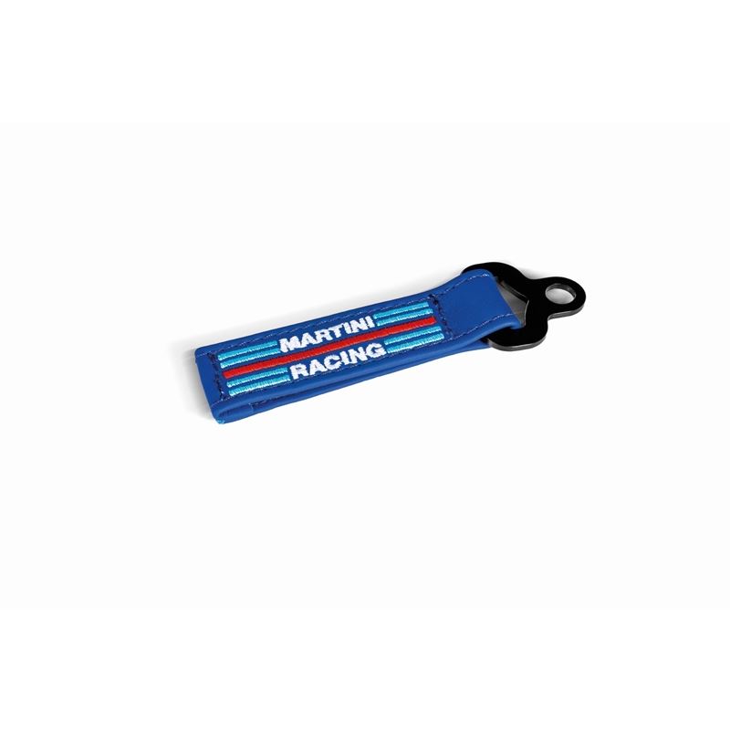 Sparco Keychain Leather - Martini 0 (099070MRAZ)