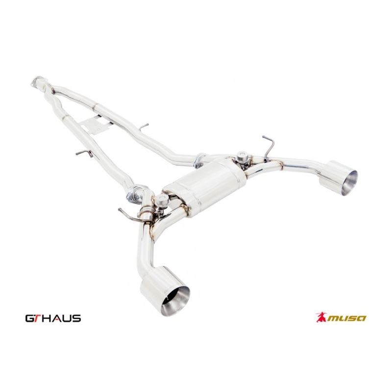 GTHAUS GTS Exhaust (Ultimate Sport Performance: Du